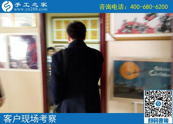4月13日，可以寄到家做的手工活，正規(guī)手工外發(fā)廠是怎樣做服務(wù)的？手工之家接待考察加工客戶剪影