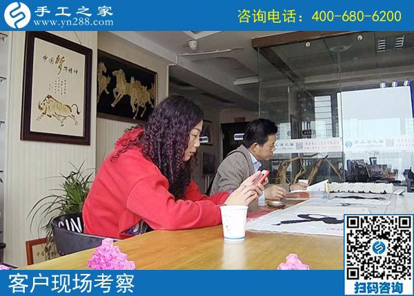 先練好“本事”才重要，陜西寶雞鮮女士做正規(guī)供料的手工活的經(jīng)驗