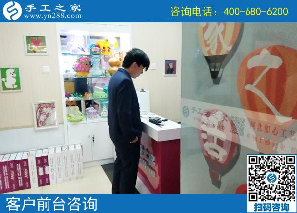 4月15日，找正規(guī)可以寄到家做的手工活，找手工加工回收項(xiàng)目，該注意些什么？手工之家接待考察加工客戶剪影