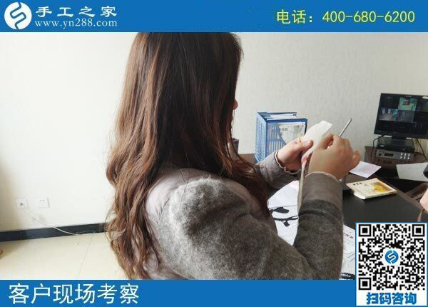 在家加工手工活，還是手工之家好！河南安陽寶媽秦女士的選擇(圖1)