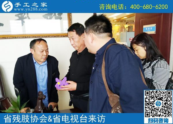 熱烈歡迎河北省肢殘人協(xié)會(huì)和省電視臺(tái)等相關(guān)領(lǐng)導(dǎo)?。?！