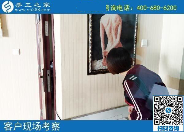河南開封于女士聽從朋友的推薦，堅持工作之外做外發(fā)手工活多得一份收入