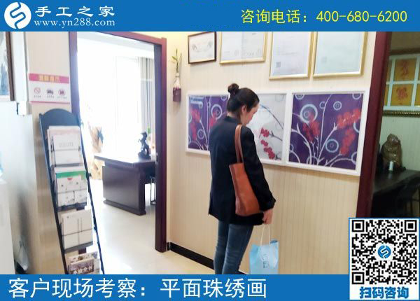 家人支持做代理，曾經(jīng)找手工活做的內(nèi)蒙古興安盟石女士找到了能掙錢的手工活