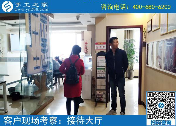 就是喜歡這個(gè)可以寄到家做的手工活，四川樂(lè)山陳女士這樣覺(jué)得