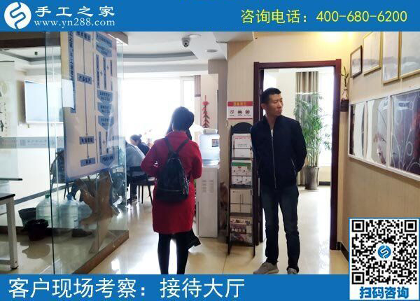 手工活串珠子是真是假？河北邢臺魏女士用事實把話說(圖1)