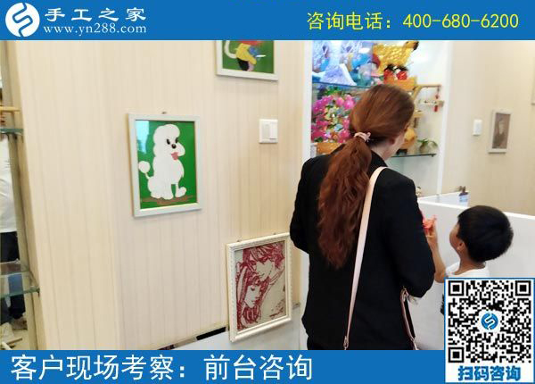 找到快速致富的方法，看內(nèi)蒙古興安盟石女士做正規(guī)供料的手工活成了老板
