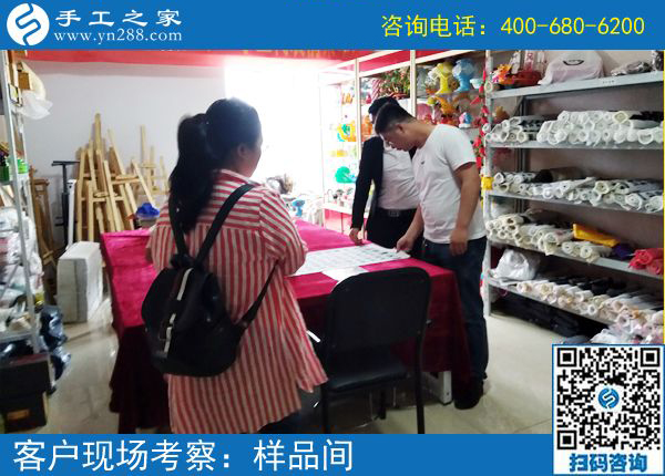附近手工活拿回家做：邢臺寶媽郭女士來到手工之家(圖1)