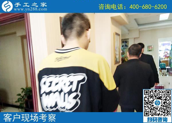 義烏手工活外發(fā)靠譜嗎？河南三門峽周先生要在家鄉(xiāng)組織人做手工(圖1)