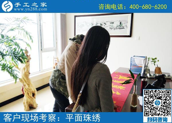 邊上班邊做手工活兼職，江蘇蘇州李女士掙得比姐妹們都多