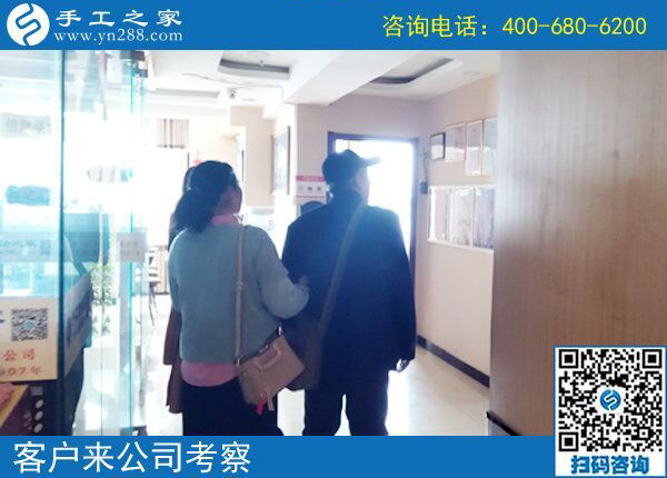 手工活外發(fā)不收押金可靠嗎？江蘇南通吳女士推薦手工之家(圖1)