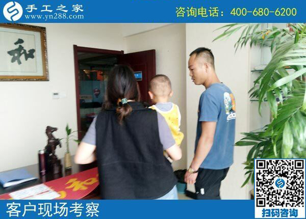 在家?guī)殞氉龅氖止せ?，廣東陳女士選擇手工之家雅薇麗珠繡(圖1)