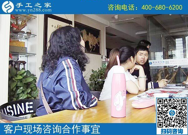 網(wǎng)上的手工活正規(guī)嗎？重慶胡女士找到手工之家的珠繡外放手工活