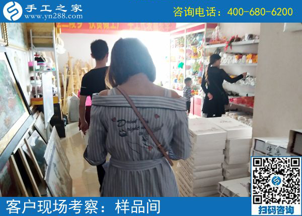 這個正規(guī)供料的手工活真管用，貴州凱里瞿女士帶著孩子上幼兒園的寶媽們掙錢了，這次又掙1080元