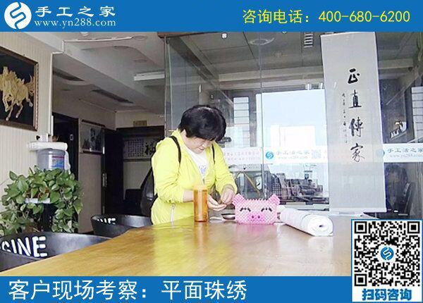 做手工加工掙錢2年了，黑龍江海倫吳女士要分享自己掙錢的好方法