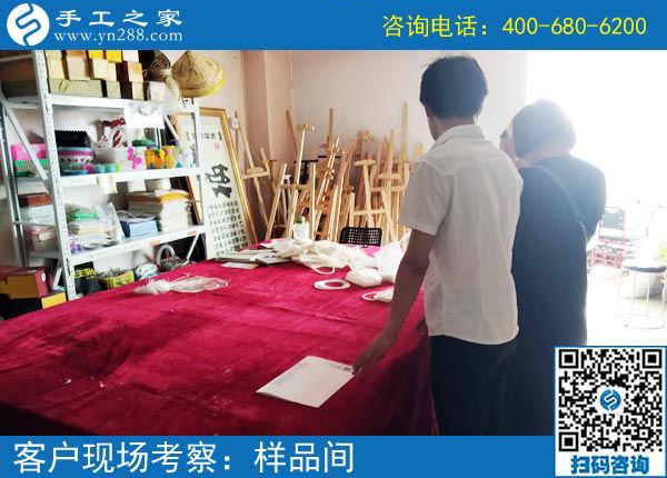 中年女性的創(chuàng)業(yè)之道，湖北武漢周女士找到正規(guī)供料的手工活