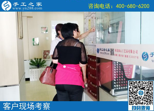 讓家里的條件再好點，河南安陽呂女士在家做手工加工回收項目掙錢