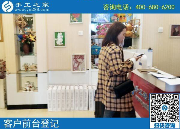 越做越順手，河北定州家庭婦女高女士在家做手工加工掙錢