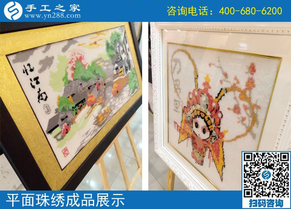 可以寄到家做的手工活能帶來什么？河南內(nèi)黃蘇女士就是最好的例子
