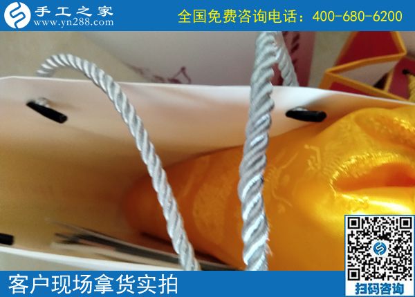 做美麗串珠，享美好生活！河南汝州手工愛好者于女士的兼職故事(圖1)