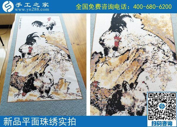 老年人打發(fā)時間手工活，河南許昌市秦女士為母親找到手工之家(圖1)