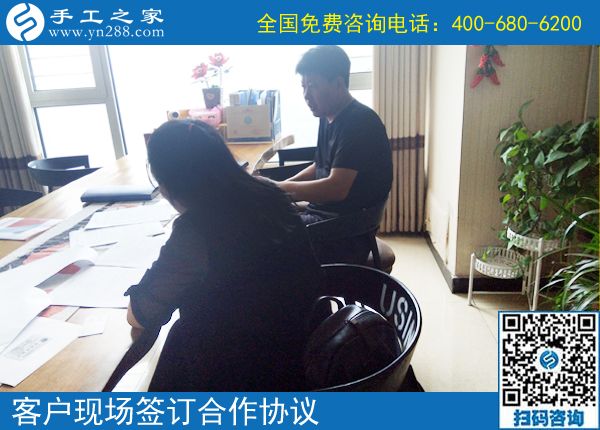 做手工活兼職收入怎么樣？看遼寧營口尹女士的狀態(tài)就知道掙錢了