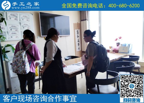 找附近拿回家做的手工活，河北邯鄲司女士做手工之家的珠繡外發(fā)手工活掙錢