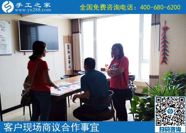 手工之家的珠繡外發(fā)手工活加工項目，是山西運城關(guān)女士不出門在家掙錢的好兼職