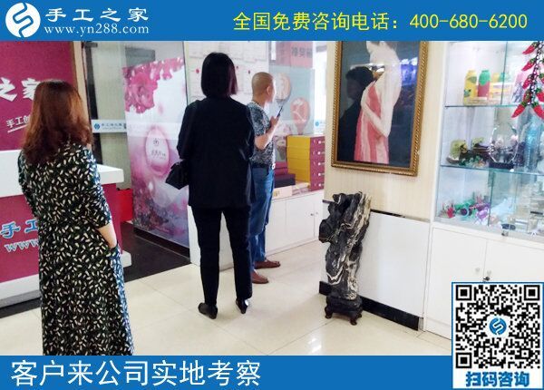 找能在家做的手工活，安徽金女士通過(guò)朋友介紹找到手工之家(圖1)