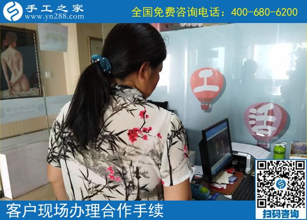旅游淡旺季都能做的手工活加工項目，山東日照陳女士早就開始做了