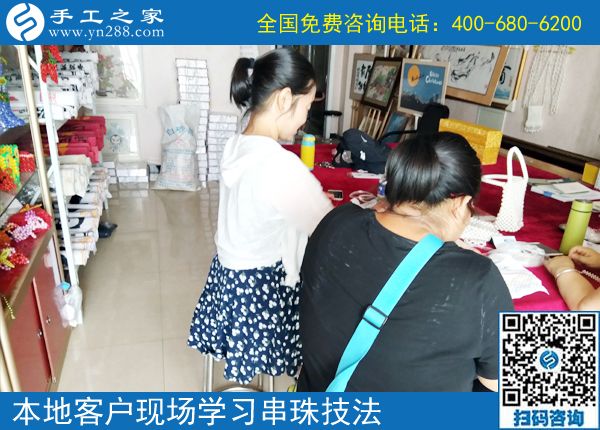 在家制作手工活，在家賺錢！山東招遠李女士選擇手工之家(圖1)