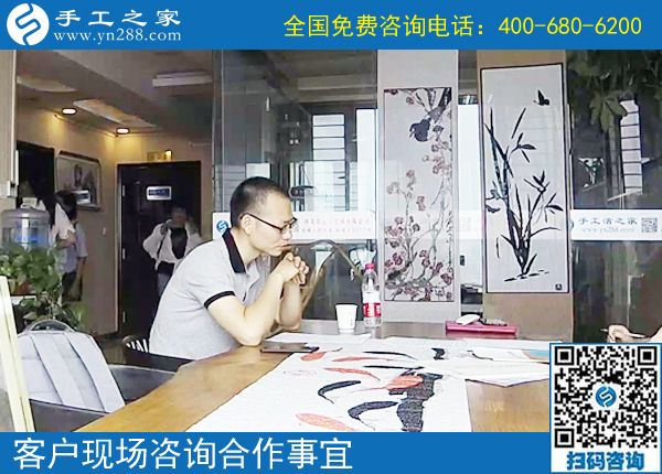 鄧州市手工活在家兼職，在家賺錢！只因?yàn)檎业搅耸止ぶ?圖1)