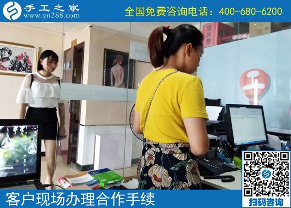 一舉兩得的手工活兼職，讓四川宜賓杜女士既掙錢又休息