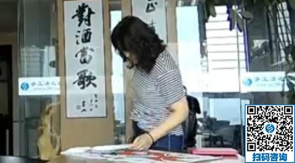 找個(gè)簡單好做的手工活掙錢，廣西百色黃女士對珠繡串珠外發(fā)手工活很滿意