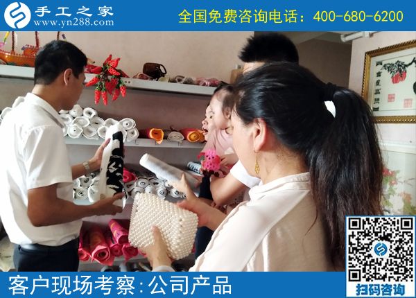 附近手工活哪里找？邯鄲永年閆女士聽(tīng)說(shuō)手工之家信譽(yù)好(圖1)