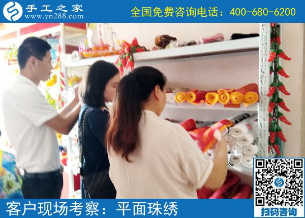 簡單、真實、能掙錢，山東曹縣朱女士談起現(xiàn)在在家做的手工活后這樣說