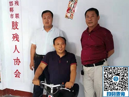 一起做好殘疾人事業(yè)！------記河北省殘疾人創(chuàng)業(yè)基金會(huì)副會(huì)長(zhǎng)趙再飛蒞臨手工之家考察指導(dǎo)工作
