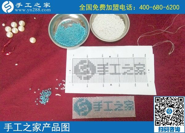 不做陪讀媽媽依然做手工掙錢，河北衡水張女士把這個可以在家做的手工活收貨地址改了