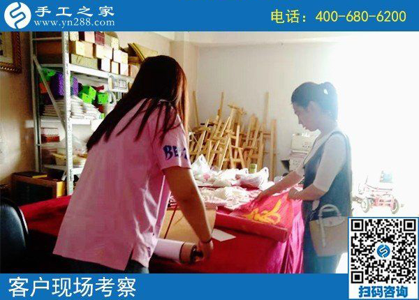 在家做兼職手工活賺錢，已經(jīng)成為了越來(lái)越多寶媽一族的選擇(圖1)