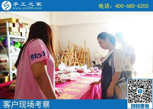 在家做兼職手工活賺錢，已經(jīng)成為了越來(lái)越多寶媽一族的選擇(圖2)