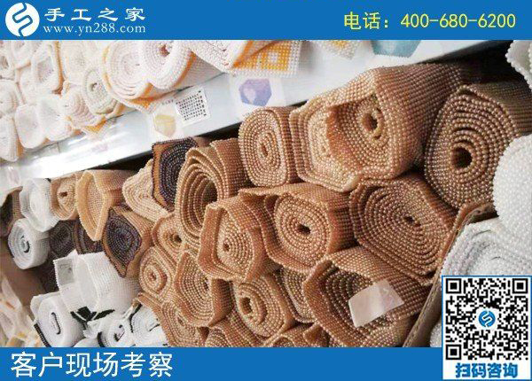 什么事也不耽誤，四川梓潼李女士對在家賺錢的手工活加工項目很滿意