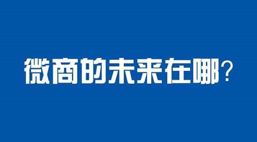 未來微商會怎樣發(fā)展？這八大趨勢一定要看(圖2)