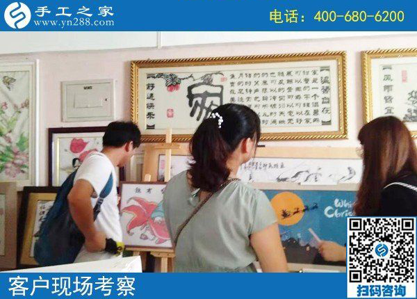 串珠手工活外發(fā)加工在家做，讓家庭婦女在家也能有收入(圖1)