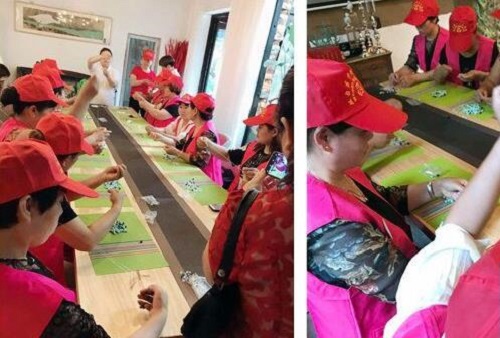 勵志珠珠繡創(chuàng)始人郝磊受邀參加2019APEC工商領(lǐng)導(dǎo)人峰會?。?！