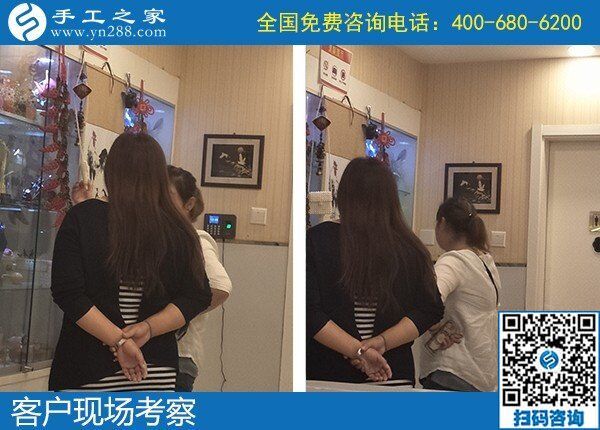 家里有老人需要照顧，我想拿手工活回家做哪里有？(圖1)