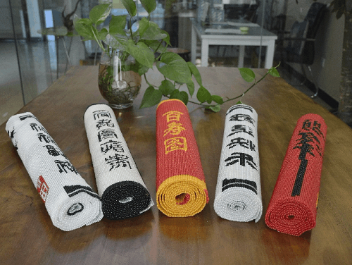 入選非遺的勵(lì)志珠珠繡這么火，這個(gè)珠繡手工是怎么回事？