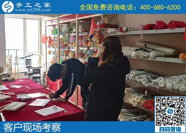 承接手工活訂單，組織農(nóng)閑勞動(dòng)力做手工活加工(圖1)