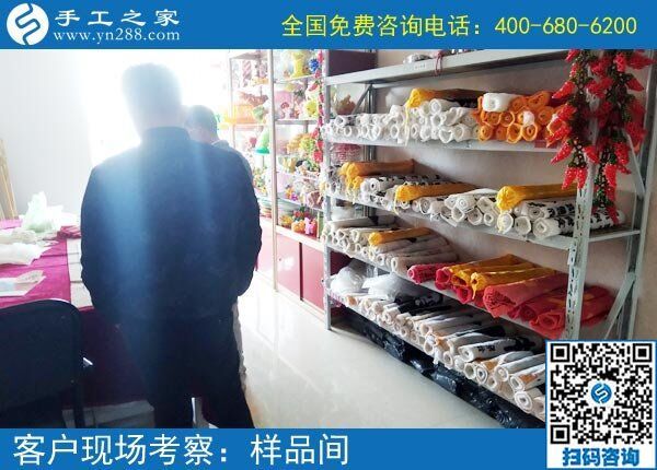 找手工活做代理，我們這里有很多人都想做手工活(圖1)