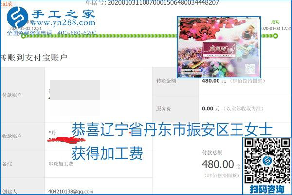 你、我、她，都能做，都能掙錢，這個手工活加盟項目是首選
