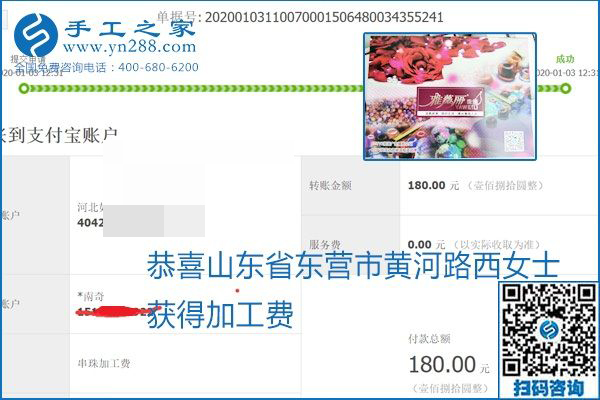 你、我、她，都能做，都能掙錢，這個手工活加盟項目是首選