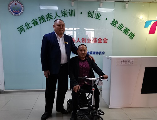 有愛才是一個(gè)企業(yè)的大成！手工之家助殘逐夢、公益慈善，一直在路上！(圖5)
